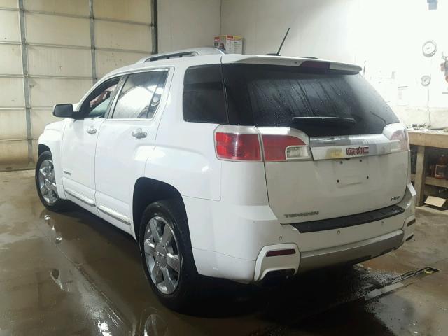 2GKFLZE31F6432867 - 2015 GMC TERRAIN DE WHITE photo 3