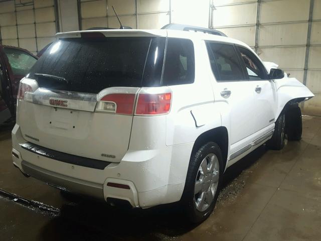 2GKFLZE31F6432867 - 2015 GMC TERRAIN DE WHITE photo 4