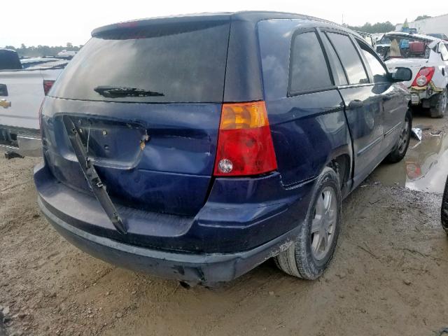 2C4GM48L45R441832 - 2005 CHRYSLER PACIFICA BLUE photo 4