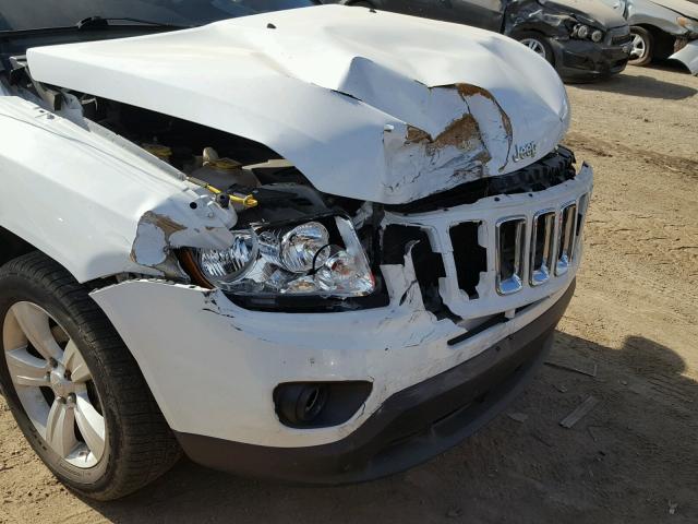 1J4NF1FB6BD266566 - 2011 JEEP COMPASS SP 白色 照片 10