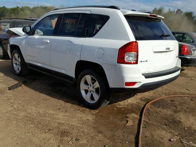 1J4NF1FB6BD266566 - 2011 JEEP COMPASS SP 白色 照片 3