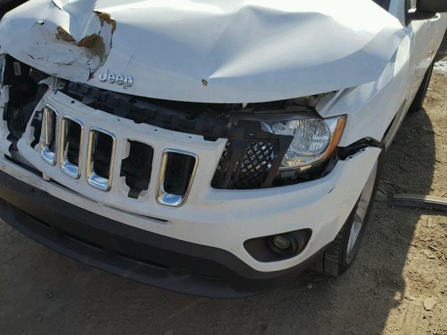 1J4NF1FB6BD266566 - 2011 JEEP COMPASS SP 白色 照片 9