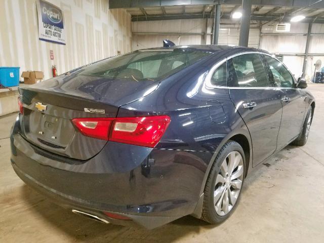 1G1ZH5SX3HF247652 - 2017 CHEVROLET MALIBU PRE ლურჯი ფოტო 4