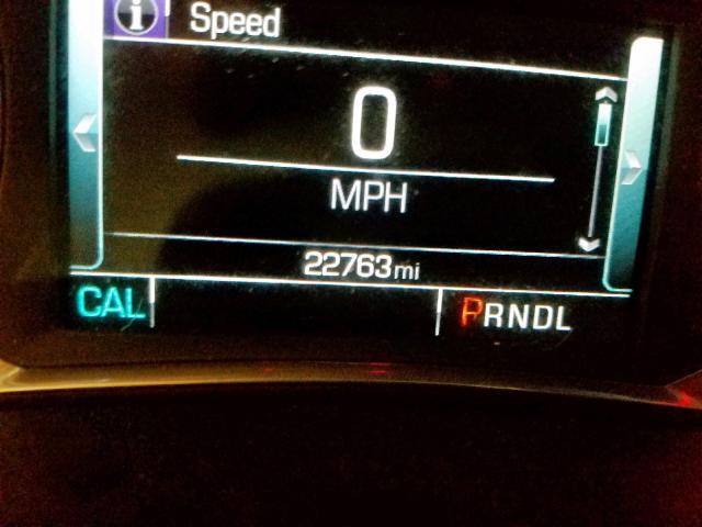 1G1ZH5SX3HF247652 - 2017 CHEVROLET MALIBU PRE ლურჯი ფოტო 8