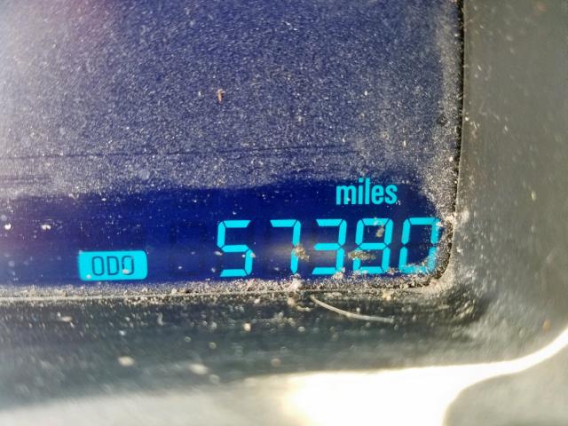 1G1JA6SGXF4101099 - 2015 CHEVROLET SONIC LS BLACK photo 8