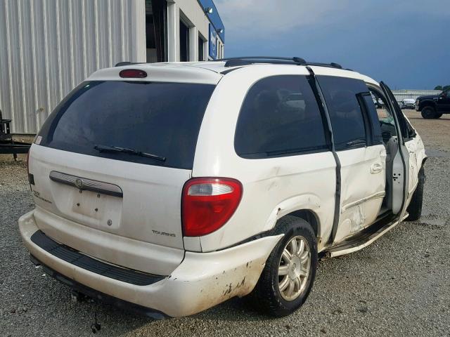 2C4GP54L85R328579 - 2005 CHRYSLER TOWN & COU WHITE photo 4