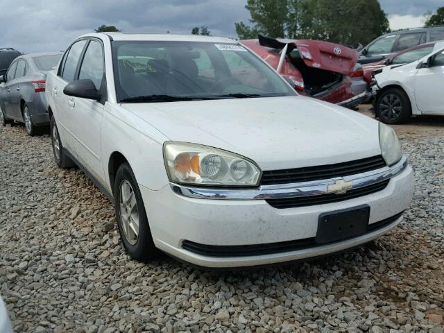 1G1ZT54865F283853 - 2005 CHEVROLET MALIBU LS 白色 照片 1