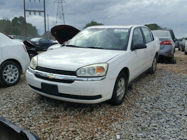 1G1ZT54865F283853 - 2005 CHEVROLET MALIBU LS 白色 照片 2
