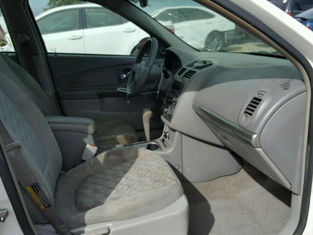 1G1ZT54865F283853 - 2005 CHEVROLET MALIBU LS 白色 照片 5