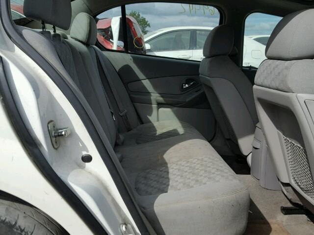 1G1ZT54865F283853 - 2005 CHEVROLET MALIBU LS 白色 照片 6