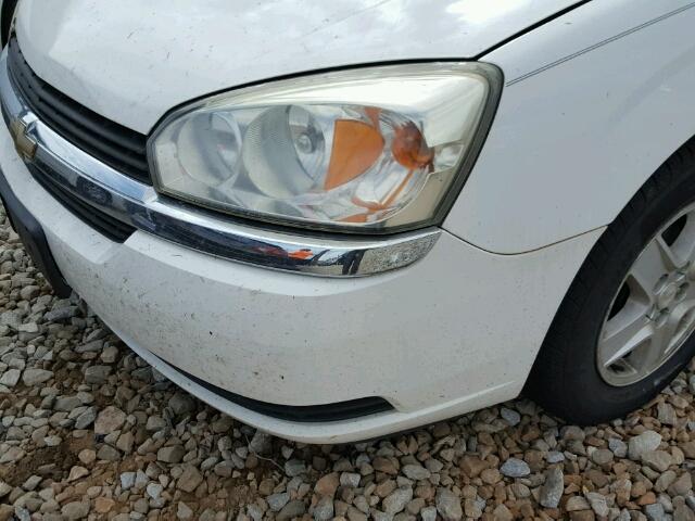 1G1ZT54865F283853 - 2005 CHEVROLET MALIBU LS 白色 照片 9