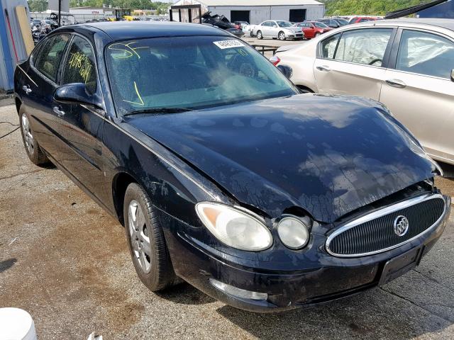 2G4WC552861120758 - 2006 BUICK LACROSSE C BLACK photo 1