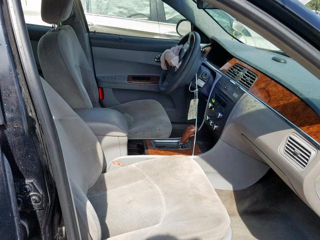 2G4WC552861120758 - 2006 BUICK LACROSSE C BLACK photo 5