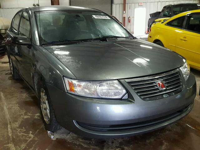 1G8AJ55F57Z205907 - 2007 SATURN ION LEVEL GRAY photo 1