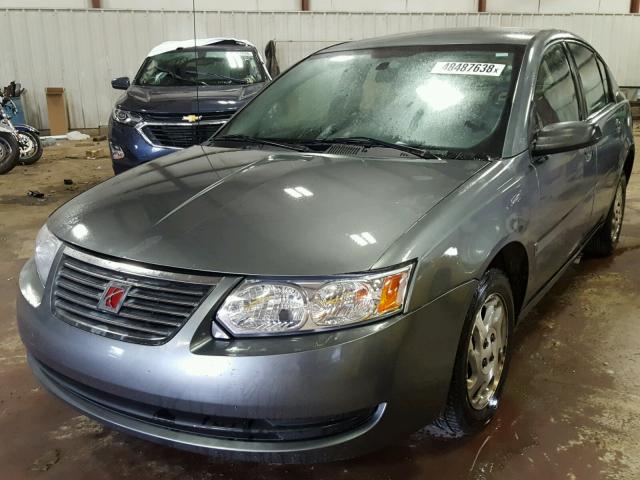 1G8AJ55F57Z205907 - 2007 SATURN ION LEVEL GRAY photo 2
