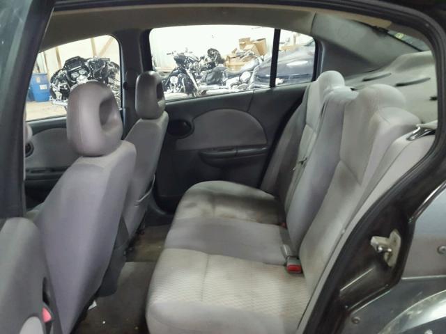 1G8AJ55F57Z205907 - 2007 SATURN ION LEVEL GRAY photo 6