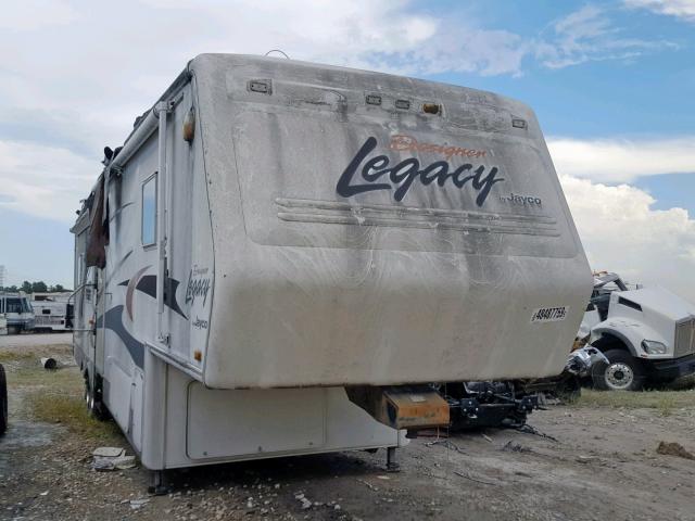 1UJCJ02R331K40082 - 2003 JAYCO DESIGNER  WHITE photo 1