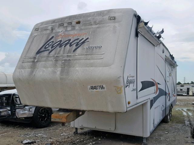 1UJCJ02R331K40082 - 2003 JAYCO DESIGNER  WHITE photo 2