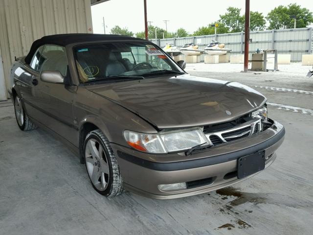 YS3DF78K827001513 - 2002 SAAB 9-3 SE TAN photo 1