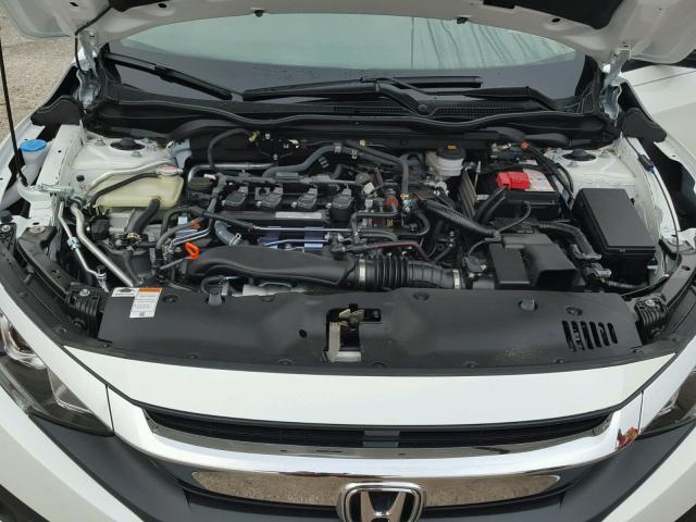 JHMFC1F73JX002828 - 2018 HONDA CIVIC EXL WHITE photo 7