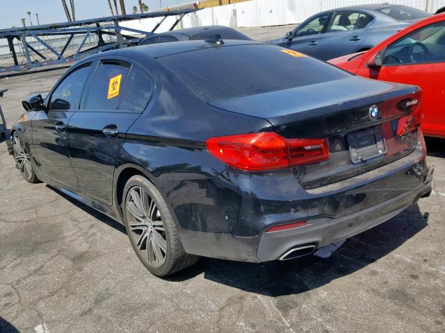 WBAJE5C59JWA95960 - 2018 BMW 540 I BLACK photo 3