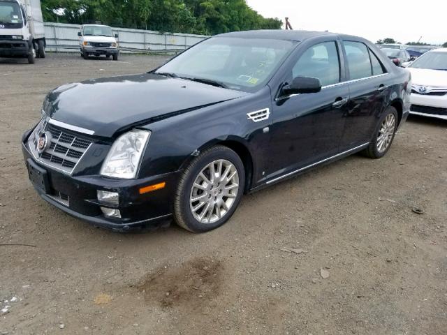 1G6DD67V390123530 - 2009 CADILLAC STS BLACK photo 2