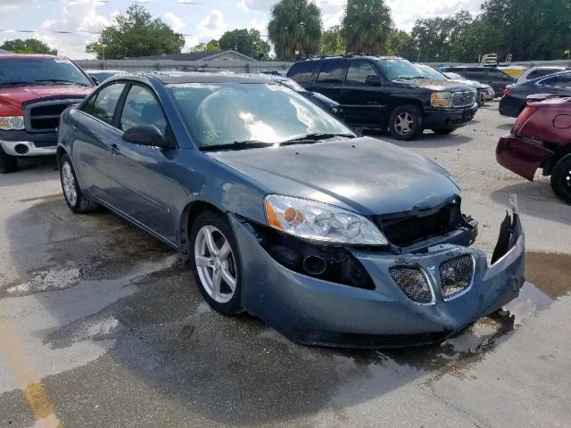 1G2ZH558164104174 - 2006 PONTIAC G6 GT BLUE photo 1