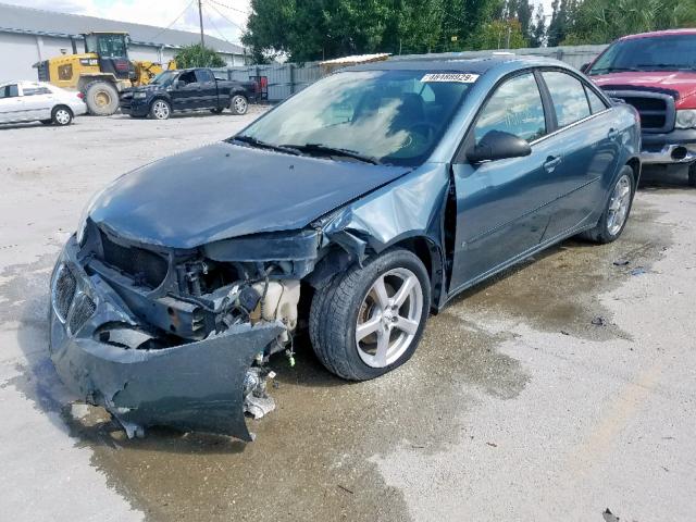 1G2ZH558164104174 - 2006 PONTIAC G6 GT BLUE photo 2