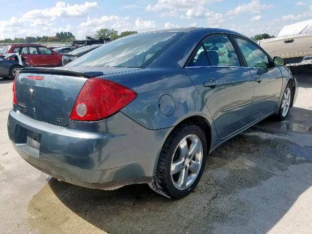 1G2ZH558164104174 - 2006 PONTIAC G6 GT BLUE photo 4