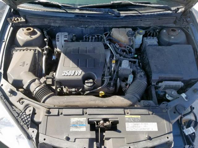 1G2ZH558164104174 - 2006 PONTIAC G6 GT BLUE photo 7