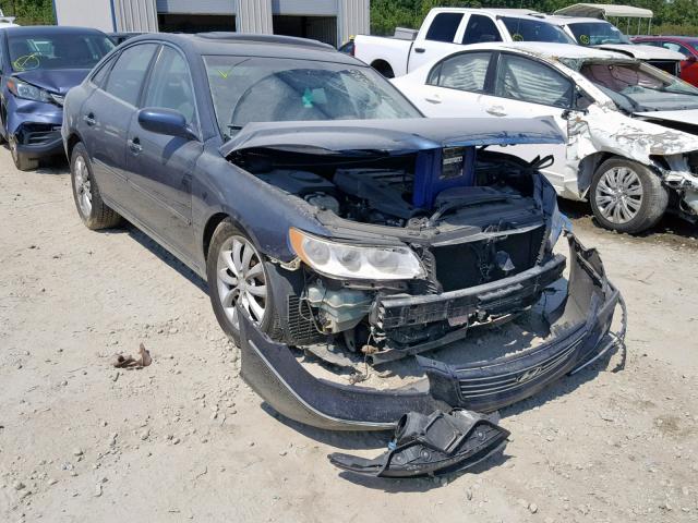 KMHFC46F56A041811 - 2006 HYUNDAI AZERA SE BLUE photo 1