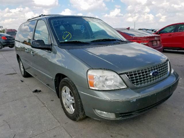 2FMZA52285BA77703 - 2005 FORD FREESTAR S GREEN photo 1