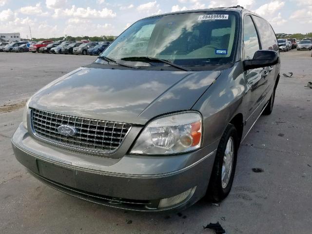 2FMZA52285BA77703 - 2005 FORD FREESTAR S GREEN photo 2