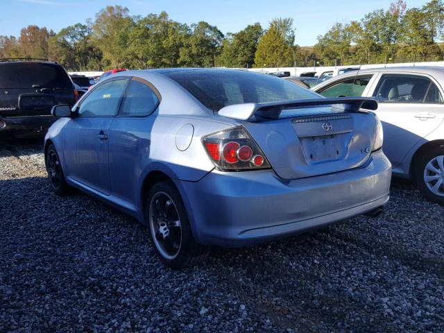JTKDE167990295926 - 2009 TOYOTA SCION TC ლურჯი ფოტო 3