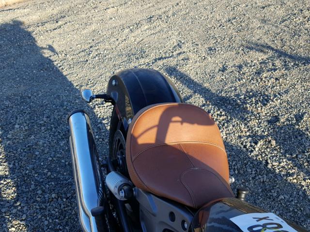 56KMSB001G3116981 - 2016 INDIAN MOTORCYCLE CO. SCOUT BLACK photo 6