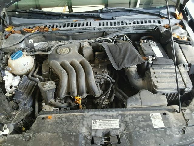 3VW2K7AJ7BM362259 - 2011 VOLKSWAGEN JETTA BASE Մոխրագույն լուսանկար 7
