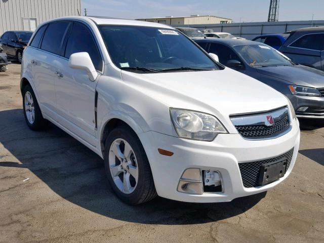 3GSCL13758S605885 - 2008 SATURN VUE REDLIN WHITE photo 1