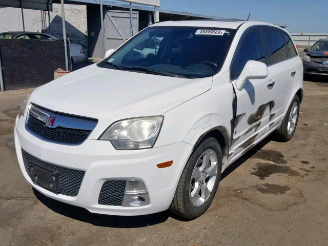 3GSCL13758S605885 - 2008 SATURN VUE REDLIN WHITE photo 2