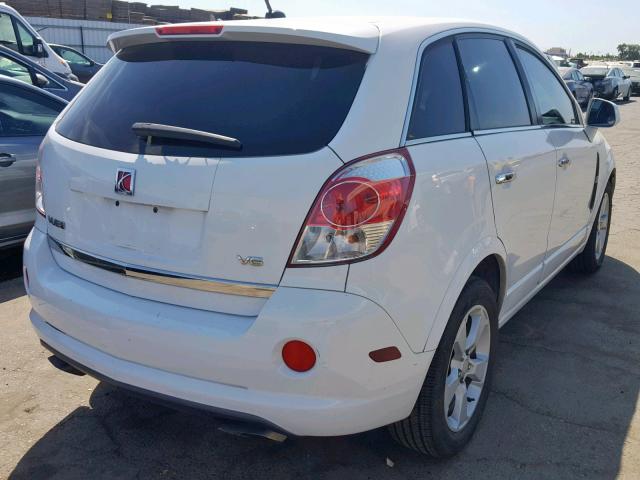 3GSCL13758S605885 - 2008 SATURN VUE REDLIN WHITE photo 4