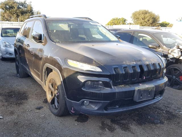 1C4PJLCS3GW135295 - 2016 JEEP CHEROKEE L BLACK photo 1