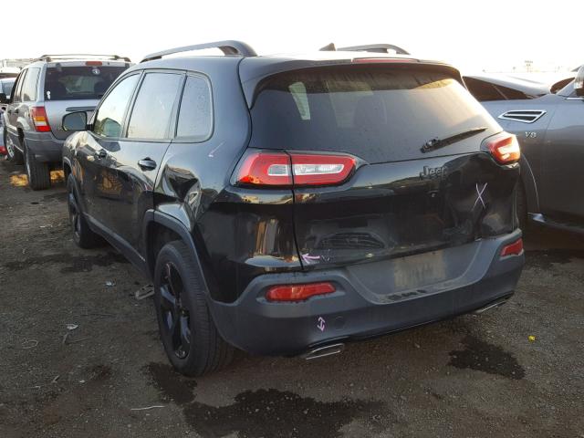 1C4PJLCS3GW135295 - 2016 JEEP CHEROKEE L BLACK photo 3