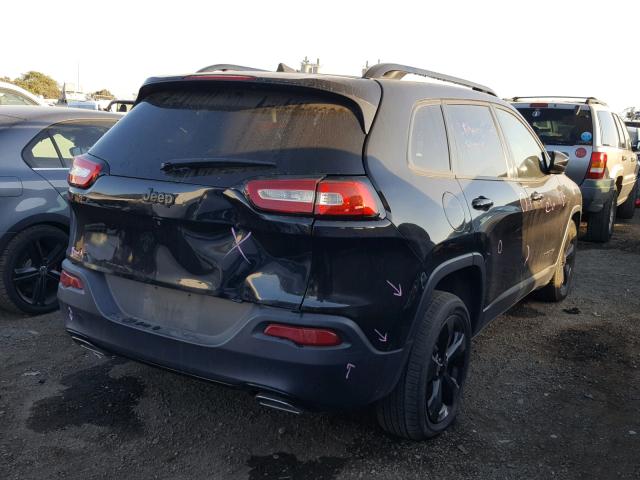 1C4PJLCS3GW135295 - 2016 JEEP CHEROKEE L BLACK photo 4