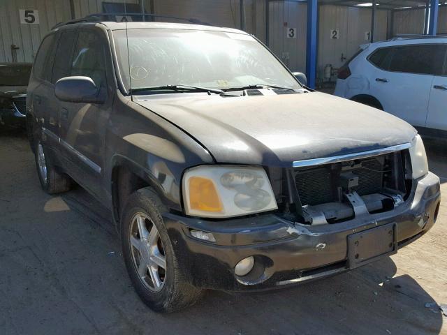 1GKDT13S882127434 - 2008 GMC ENVOY BLACK photo 1