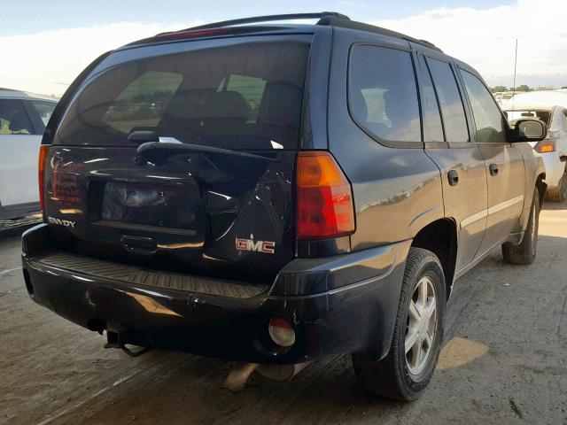 1GKDT13S882127434 - 2008 GMC ENVOY BLACK photo 4