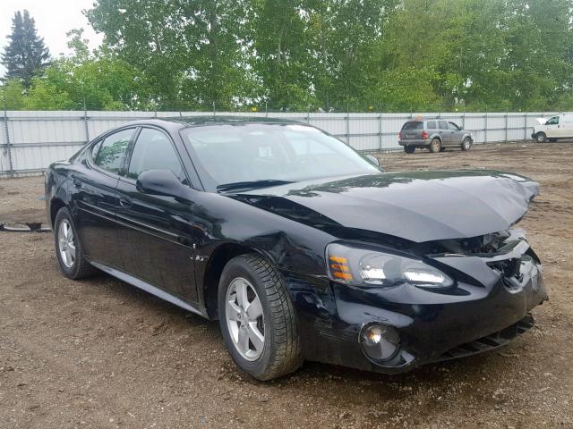 2G2WP552881171077 - 2008 PONTIAC GRAND PRIX BLACK photo 1