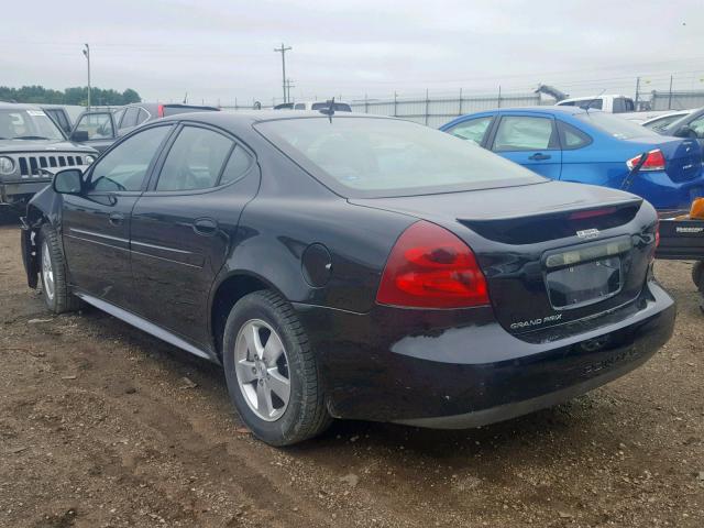 2G2WP552881171077 - 2008 PONTIAC GRAND PRIX BLACK photo 3