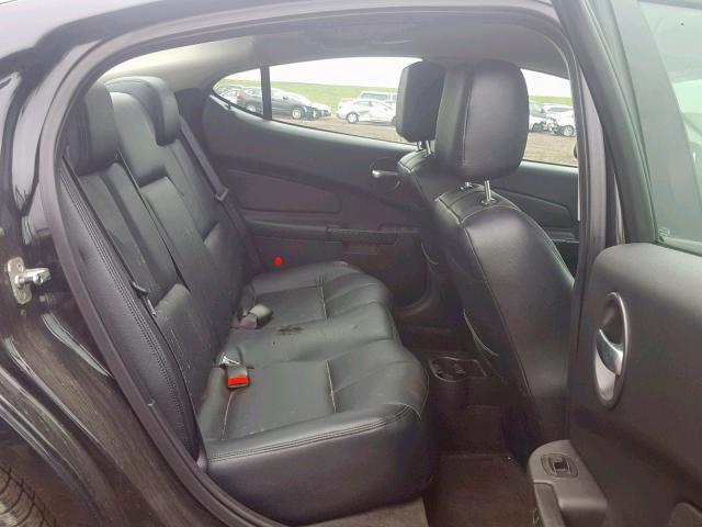 2G2WP552881171077 - 2008 PONTIAC GRAND PRIX BLACK photo 6