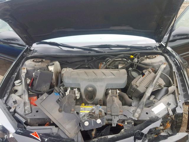 2G2WP552881171077 - 2008 PONTIAC GRAND PRIX BLACK photo 7
