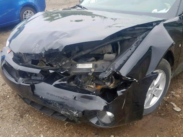 2G2WP552881171077 - 2008 PONTIAC GRAND PRIX BLACK photo 9
