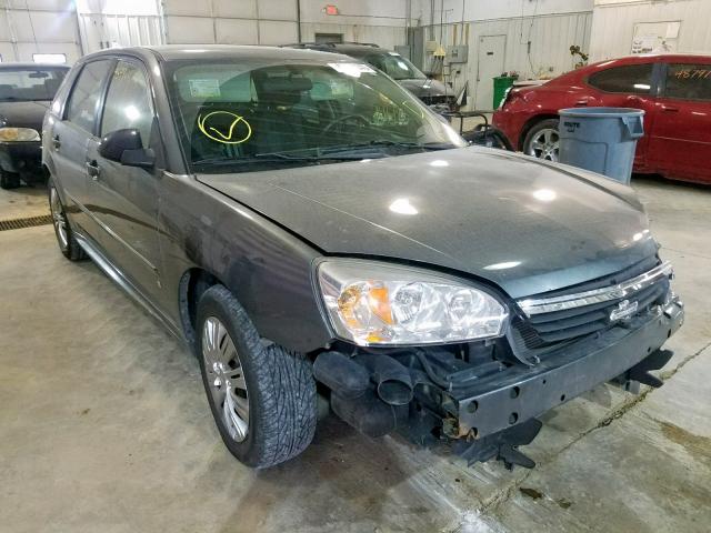 1G1ZT61846F228197 - 2006 CHEVROLET MALIBU MAX 灰色 照片 1